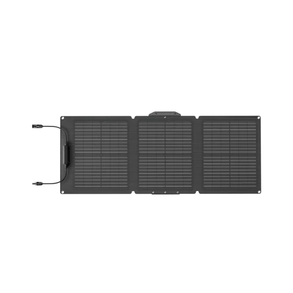 The EcoFlow 60W Portable Solar Panel delivers efficient, renewable energy wi