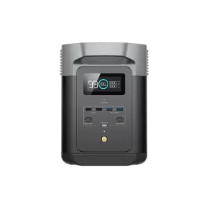 EcoFlow Delta 2 Portable Power Station: 1800W output, 1024Wh capacity, ultra-fast 80-minute recharge, and power for up to 15 devices. Perfect for all needs.