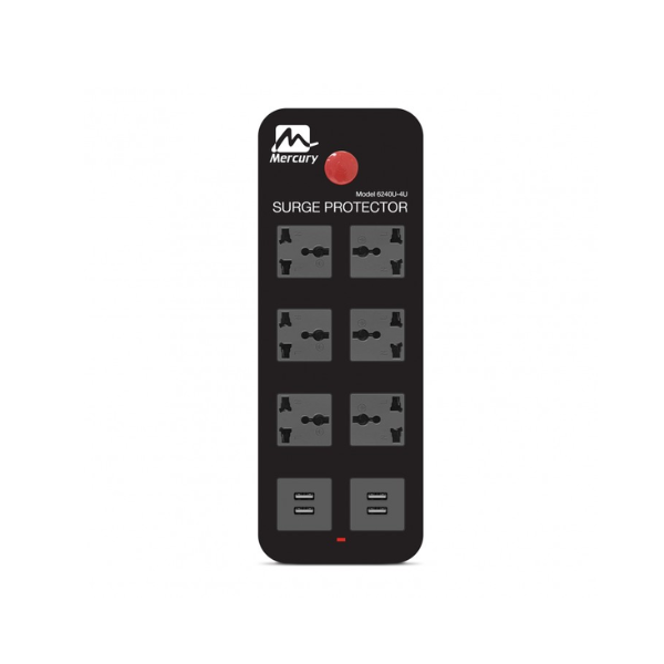 Mercury USB Surge Protector